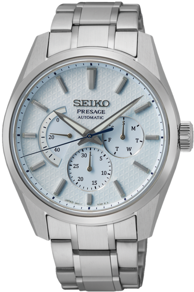 Seiko Presage Prestige Line Sharp Edge Series Automatic Multi-hand Dial SPB305 www.watchoutz.com