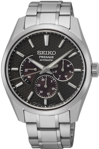 Seiko Presage Prestige Line Sharp Edge Series Automatic Multi-hand Dial SPB307 www.watchoutz.com