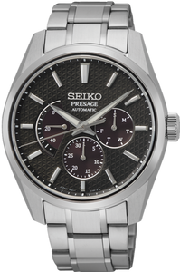 Seiko Presage Prestige Line Sharp Edge Series Automatic Multi-hand Dial SPB307 www.watchoutz.com