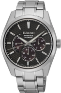 Seiko Presage Prestige Line Sharp Edge Series Automatic Multi-hand Dial SPB307 www.watchoutz.com