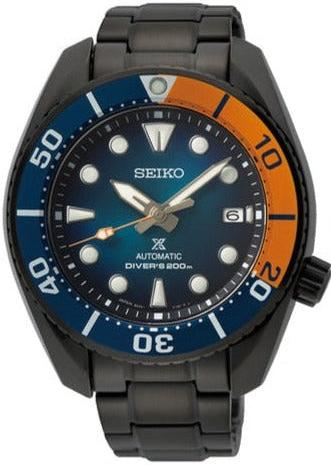 Seiko Prospex Automatic 200M Diver Sumo Taiwan Exclusive Limited Edition SPB343 SPB343J1. Available at Watchoutz.com, Hong Kong's top online watch shop. Enjoy fast, secure international shipping and shop for genuine Japanese watches with over 13 years of exceptional service. Visit Watchoutz International for your horology treasure hunt.