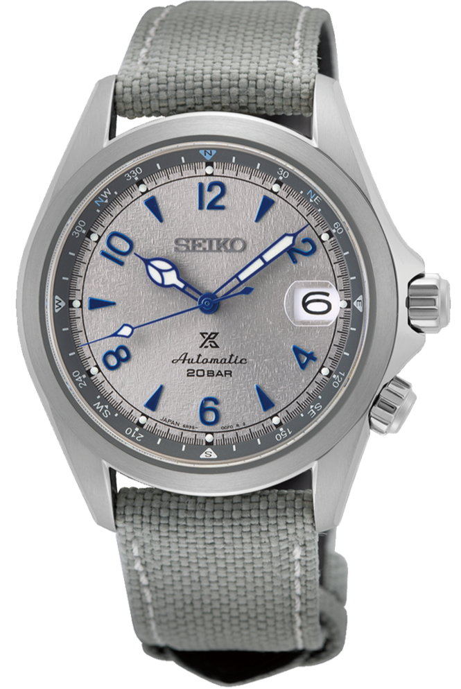 Seiko Prospex Automatic Alpinist European Limited Edition Rock Face SPB355 SPB355J1 www.watchoutz.com