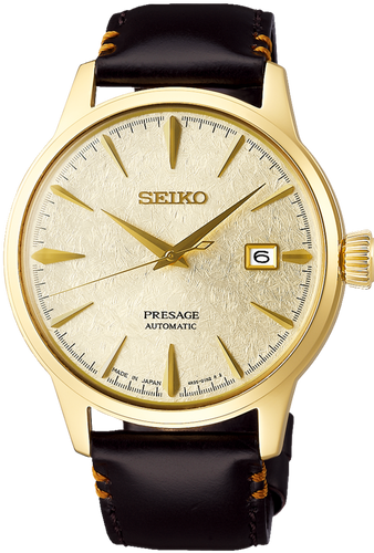 Seiko Presage Basic Line Automatic STAR BAR Original Cocktail 