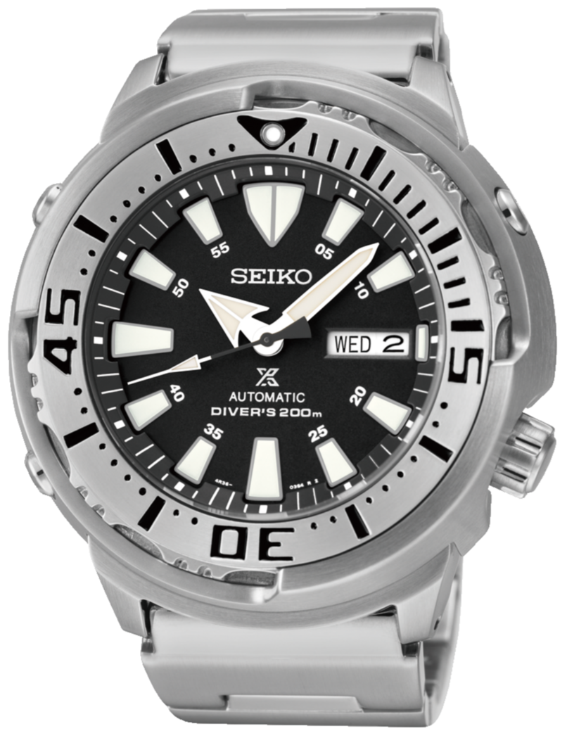 SEIKO PROSPEX AUTOMATIC DIVERS BABY TUNA SRP637K1 www.watchoutz.com