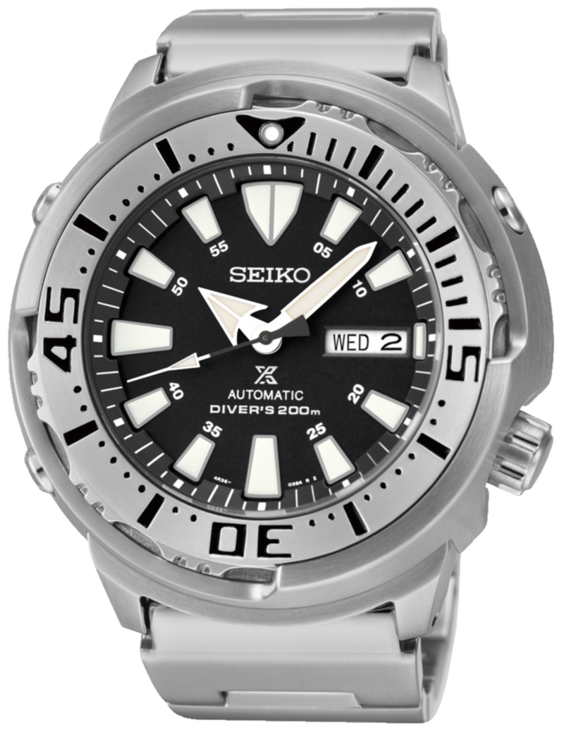 Seiko baby tuna sales automatic