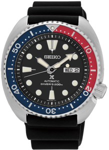 SEIKO PROSPEX PEPSI TURTLE RED BLUE Bezel SRP779J1 www.watchoutz.com