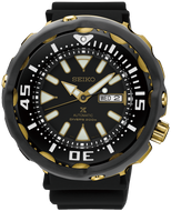 Front View of Seiko Prospex Automatic 200 Diver Baby Tuna SRPA82J1 at Watchoutz.com
