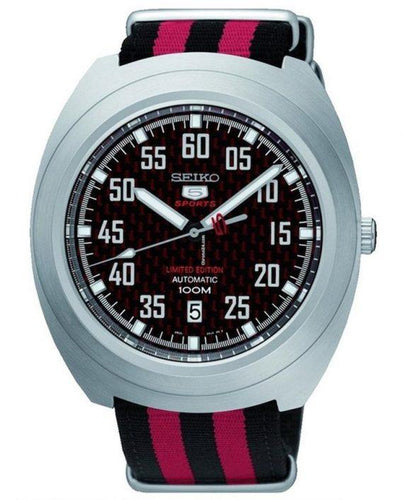 SEIKO 5 SPORTS NATO LIMITED SRPA87J1 www.watchoutz.com
