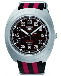 SEIKO 5 SPORTS NATO LIMITED SRPA87J1 www.watchoutz.com