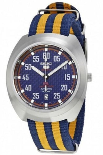 SEIKO 5 SPORTS NATO LIMITED SRPA91J1 www.watchoutz.com