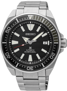 Seiko Prospex Automatic 200M Diver Grey Samurai SRPB51 WATCH OUTZ