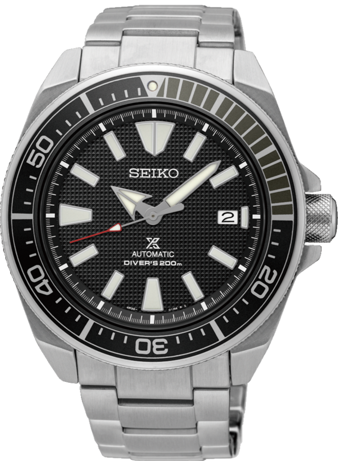 Seiko Prospex Automatic 200M Diver Samurai SRPB51 www.watchoutz.com