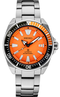Seiko Prospex Automatic Diver 200M Orange SAMURAI SRPC07 www.watchoutz.com