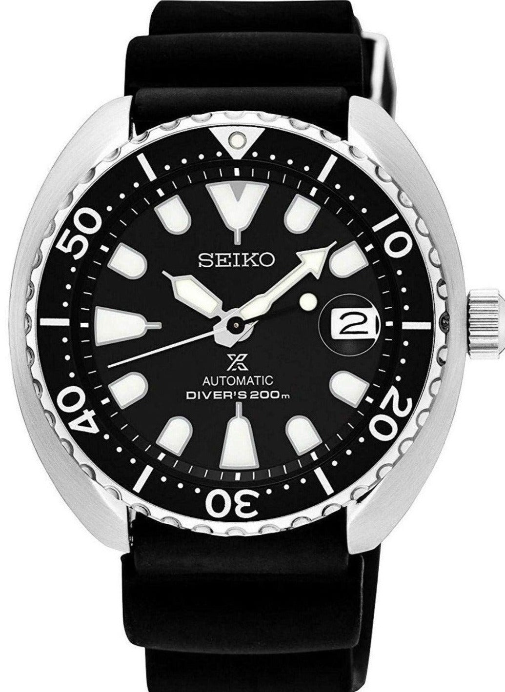 Seiko Prospex Automatic 200M Diver Mini Turtle SRPC37 www.watchoutz.com