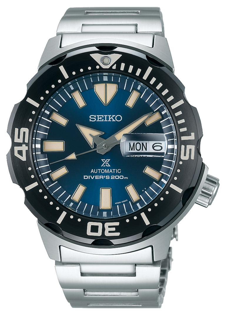 SEIKO PROSPEX MONSTER 2019 AUTOMATIC DIVER SRPD25K1 WWW.WATCHOUTZ.COM
