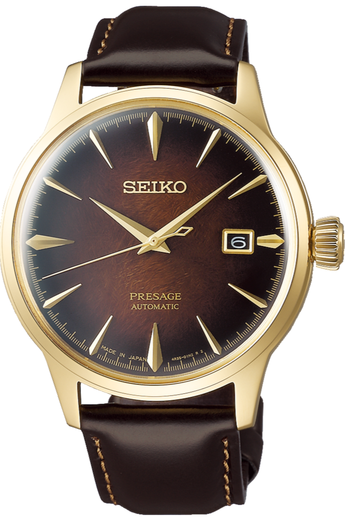 Seiko Presage Cocktail Time The Old Fashioned Limited SRPD36