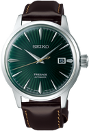 Seiko Presage Cocktail Time Series Mockingbird Green Dial SRPD37 SARY133 SRPD37J1 www.watchoutz.com