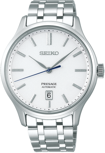 Seiko Presage Japanese Zen Garden Snowflake Automatic SRPD39