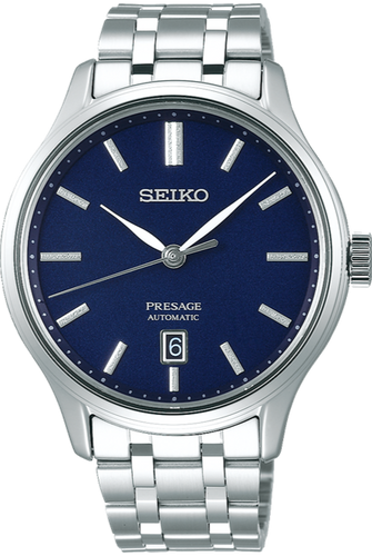 Seiko Presage Basic Line Automatic Zen Garden Navy Blue SRPD41 SRPD41J1 SARY141 www.watchoutz.com