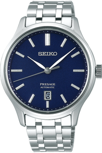 Seiko Presage Basic Line Automatic Zen Garden Navy Blue SRPD41 SRPD41J1 SARY141 www.watchoutz.com