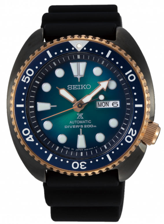 SEIKO PROSPEX TURTLE SRPD48J1 LIMITED EDITION www.watchoutz.com