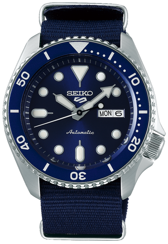 Seiko 5 Sport SKX Series Sports Style Mechanical Automatic SRPD51 SRPD51K2 Watchoutz.com