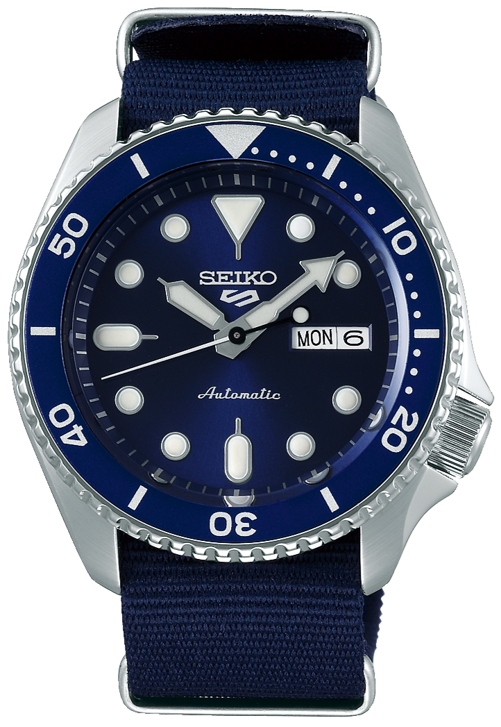 Seiko 5 Sport SKX Series Sports Style Mechanical Automatic SRPD51 SRPD51K2 Watchoutz.com