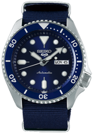 Seiko 5 Sport SKX Series Sports Style Mechanical Automatic SRPD51 SRPD51K2 Watchoutz.com