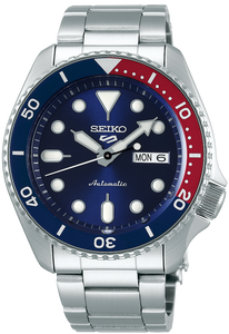 SEIKO 5 Sport SKX Series Sports Style Pepsi SRPD53 SBSA003 SRPD53K1 www.watchoutz.com