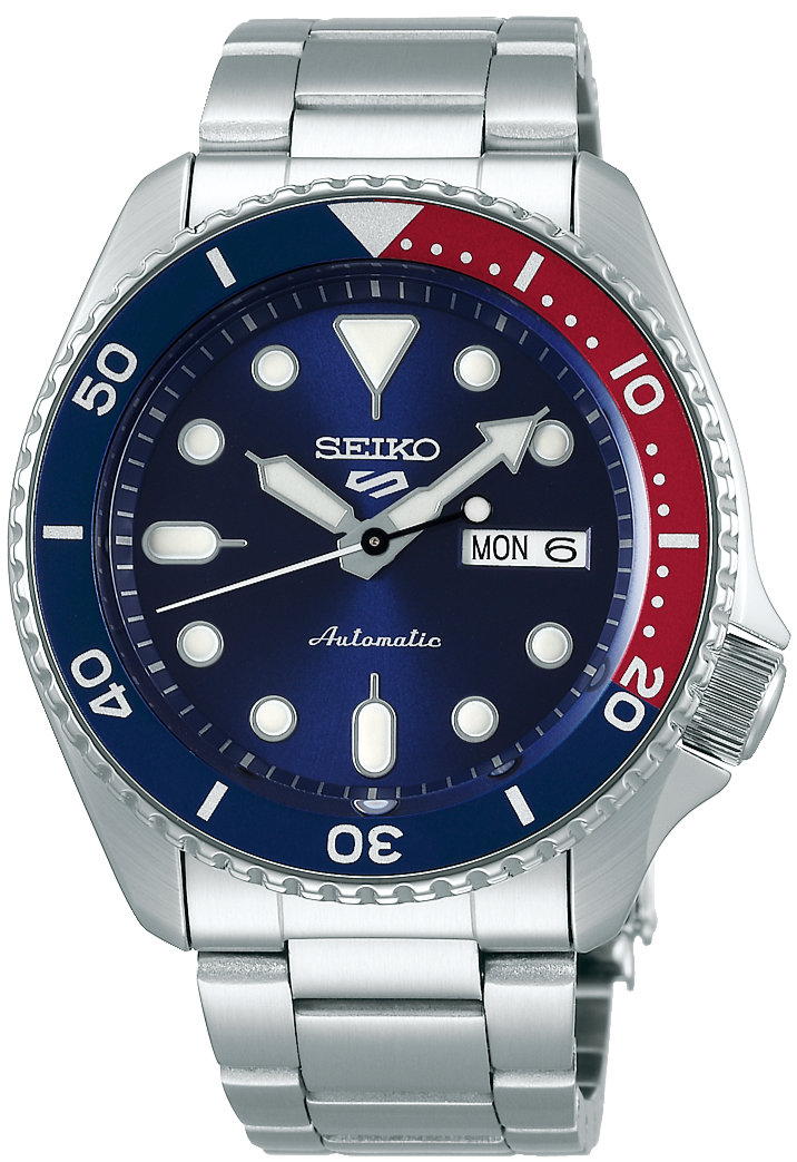 SEIKO 5 Sport SKX Series Sports Style Pepsi SRPD53 SBSA003 SRPD53K1 www.watchoutz.com