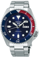 SEIKO 5 Sport SKX Series Sports Style Pepsi SRPD53 SBSA003 SRPD53K1 www.watchoutz.com