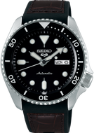Seiko 5 Sports SKX Series Sport Style Mechanical Automatic Black SRPD55 SRPD55K2. Available at Watchoutz.com, your best online watch retailer based in Hong Kong, buy brand new genuine Japanese watches with confidence, fast international shipping, Satisfied customers proven. Visit Watchoutzinternational for your next horology hunt.