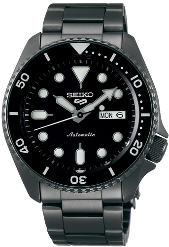 SEIKO 5 SPORTS All Black SRPD65 SRPD65K1. Available at Watchoutz.com, your best online watch retailer based in Hong Kong, buy brand new genuine Japanese watches with confidence, fast international shipping, Satisfied customers proven. Visit Watchoutzinternational for your next horology hunt.