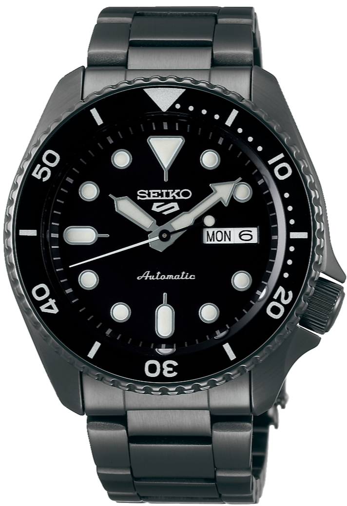 SEIKO 5 SPORTS All Black SRPD65 SRPD65K1. Available at Watchoutz.com, your best online watch retailer based in Hong Kong, buy brand new genuine Japanese watches with confidence, fast international shipping, Satisfied customers proven. Visit Watchoutzinternational for your next horology hunt.
