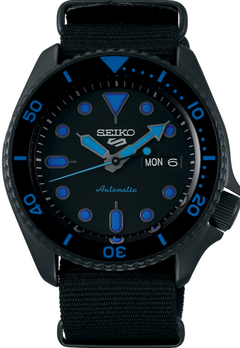 Seiko 5 Sports SKX Street Style Automatic SRPD81  SRPD81K1. Available at Watchoutz.com, your best online watch retailer based in Hong Kong, buy brand new genuine Japanese watches with confidence, fast international shipping, Satisfied customers proven. Visit Watchoutzinternational for your next horology hunt.