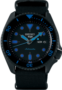 Seiko 5 Sports SKX Street Style Automatic SRPD81  SRPD81K1. Available at Watchoutz.com, your best online watch retailer based in Hong Kong, buy brand new genuine Japanese watches with confidence, fast international shipping, Satisfied customers proven. Visit Watchoutzinternational for your next horology hunt.