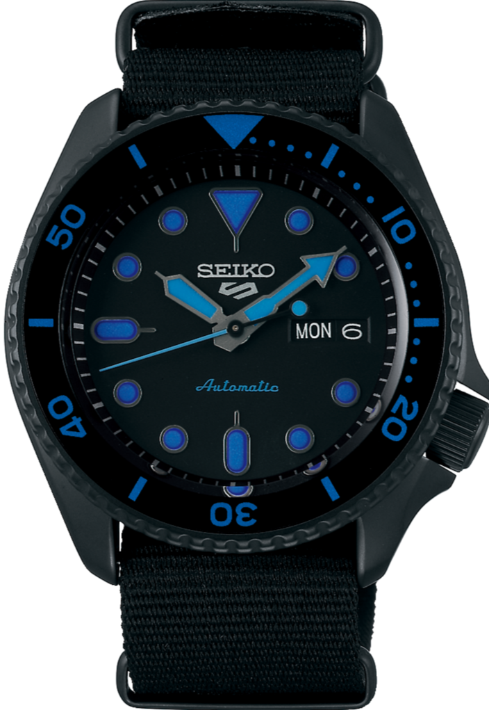 Seiko 5 Sports SKX Street Style Automatic SRPD81  SRPD81K1. Available at Watchoutz.com, your best online watch retailer based in Hong Kong, buy brand new genuine Japanese watches with confidence, fast international shipping, Satisfied customers proven. Visit Watchoutzinternational for your next horology hunt.
