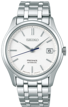 Seiko Presage Automatic Snow Frost White Dial SRPD97J1 www.watchoutz.com