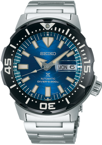 Seiko Prospex Automatic 200M Diver Save The Ocean Special Edition Monster SRPE09K1 www.watchoutz.com