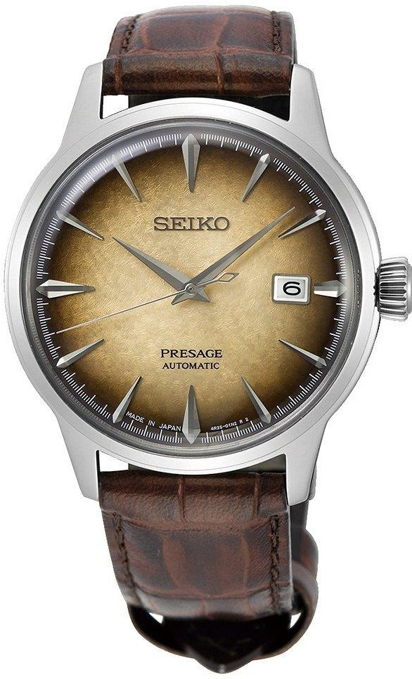 Seiko Presage Cocktail The Irish Coffee Asia Exclusive Limited Edition Automatic SRPE11J1 www.watchoutz.com