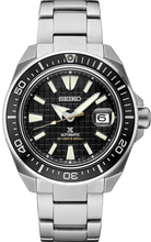 Seiko Prospex Automatic 200M Diver "Black-Tile" Dial King Samurai SRPE35K1 www.watchoutz.com