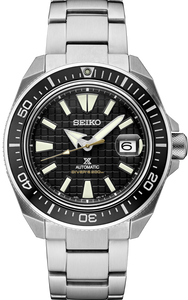 Seiko Prospex Mechanical Automatic 200M Diver Black-Tile Dial King Samurai SRPE35 SRPE35K1. Available at Watchoutz.com, Hong Kong's top online watch retailer with a physical shop. Enjoy fast, secure international shipping and shop for genuine Japanese watches with over 13 years of exceptional service and reputation. Visit Watch Outz International for your next horology treasure hunt.