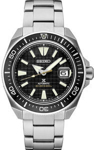 Seiko Prospex Automatic 200M Diver "Black-Tile" Dial King Samurai SRPE35K1 www.watchoutz.com