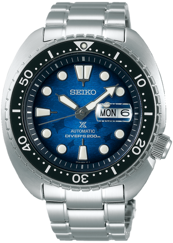 Seiko Prospex Automatic Diver King Turtle Save the Ocean Manta Ray SRPE39 SBDY063 www.watchoutz.com