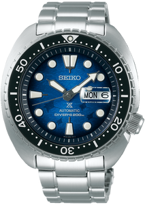 Seiko Prospex Automatic Diver King Turtle Save the Ocean Manta Ray SRPE39 SBDY063 www.watchoutz.com