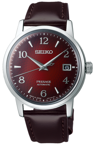 SEIKO PRESAGE AUTOMATIC COCKTAIL NEGRONI SARY163 (SRPE41J1) www.watchoutz.com