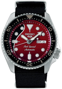 Seiko 5 Sports Automatic Brian May Limited Edition SRPE83K1 (SBSA073) www.watchoutz.com