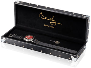SEIKO 5 SPORTS SRPE83K1 BRIAN MAY LIMITED EDITION SPECIAL PACKAGING www.watchoutz.com