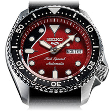 SEIKO 5 SPORTS SRPE83K1 BRIAN MAY LIMITED EDITION FACE www.watchoutz.com