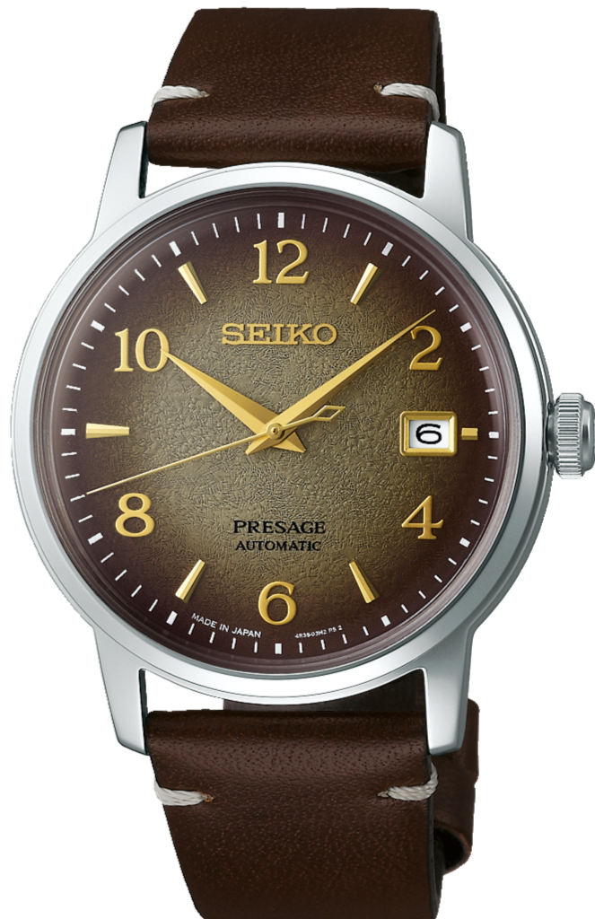 Seiko Presage Automatic Star Bar Cocktail Hou Limited Edition SARY183 (SRPF43J1) www.watchoutz.com